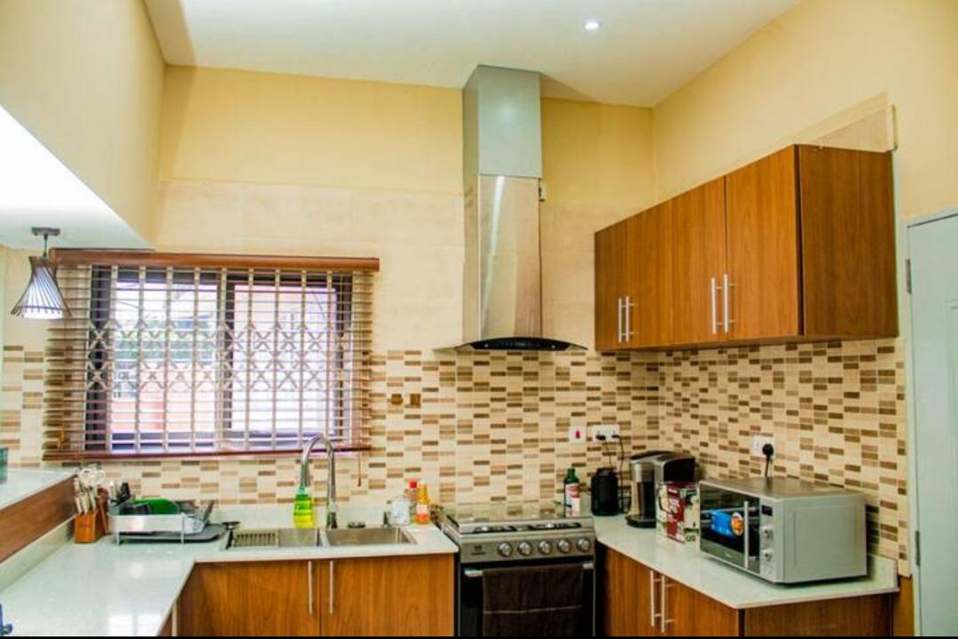 Three (3) Bedroom Furnished Townhouse For Rent at Teshie-Nungua Estate