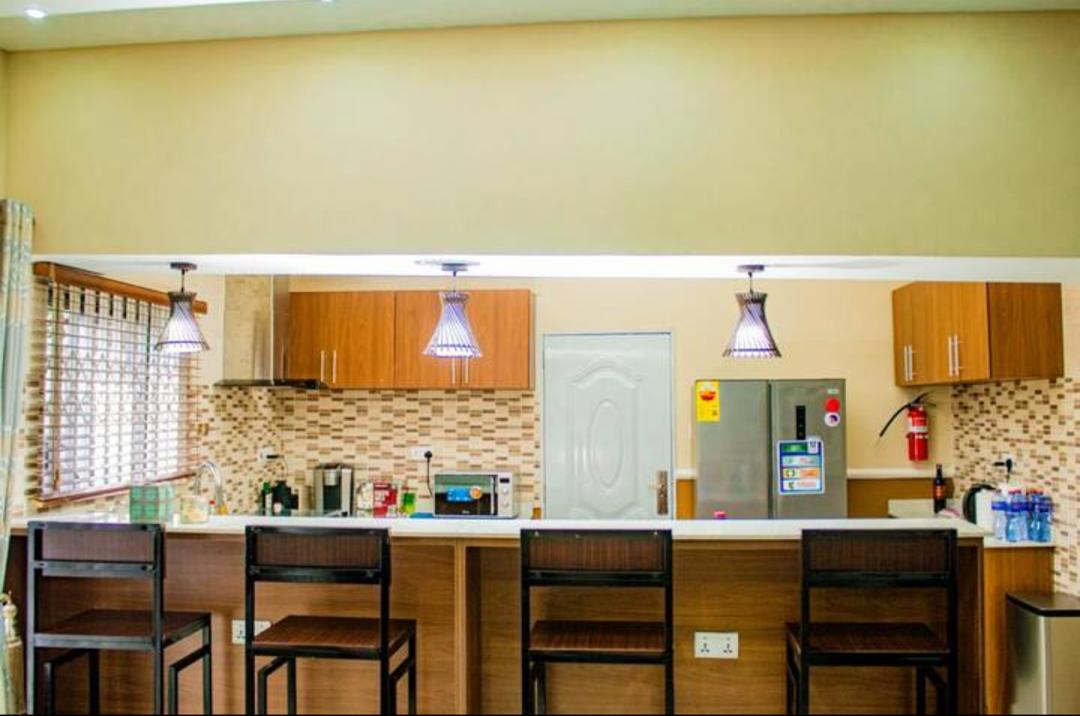 Three (3) Bedroom Furnished Townhouse For Rent at Teshie-Nungua Estate