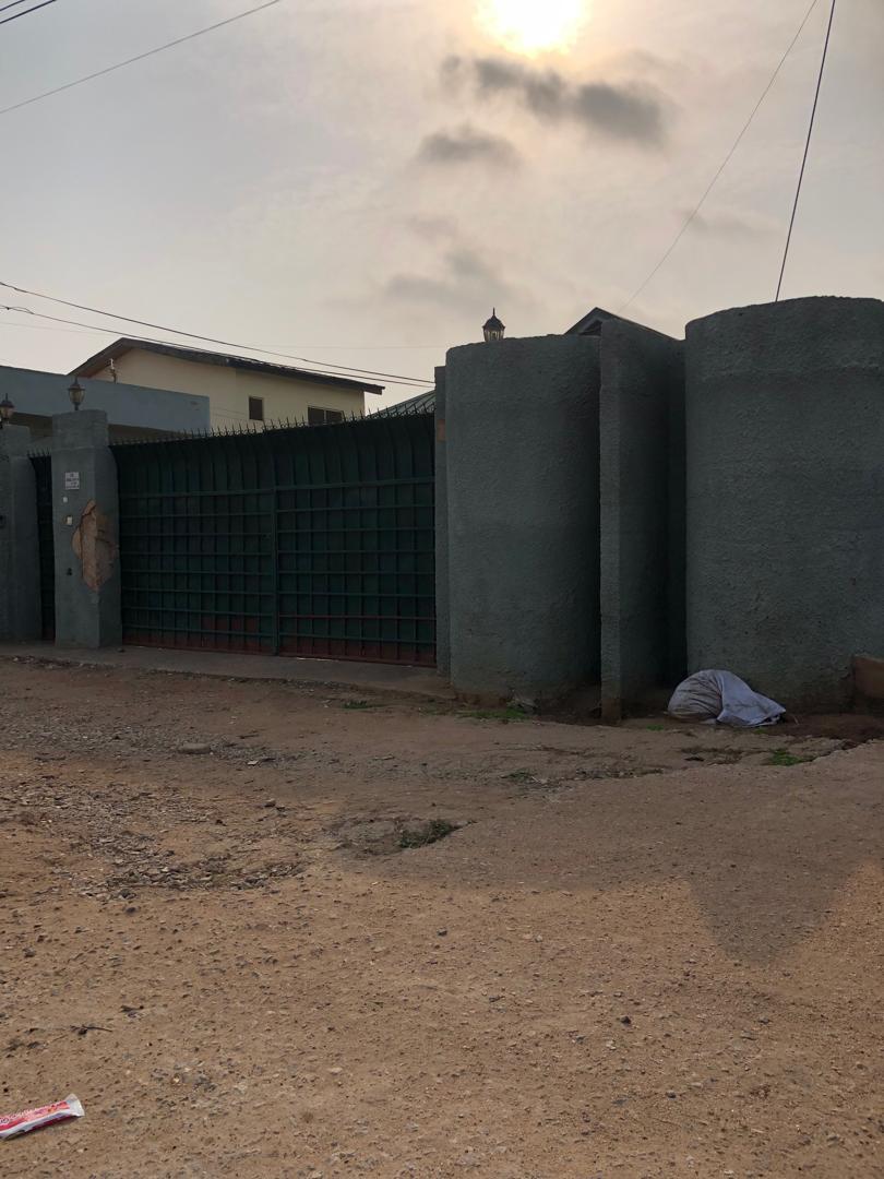 Four (4) Bedroom House on 2 Plots of Land For Sale at Lapaz