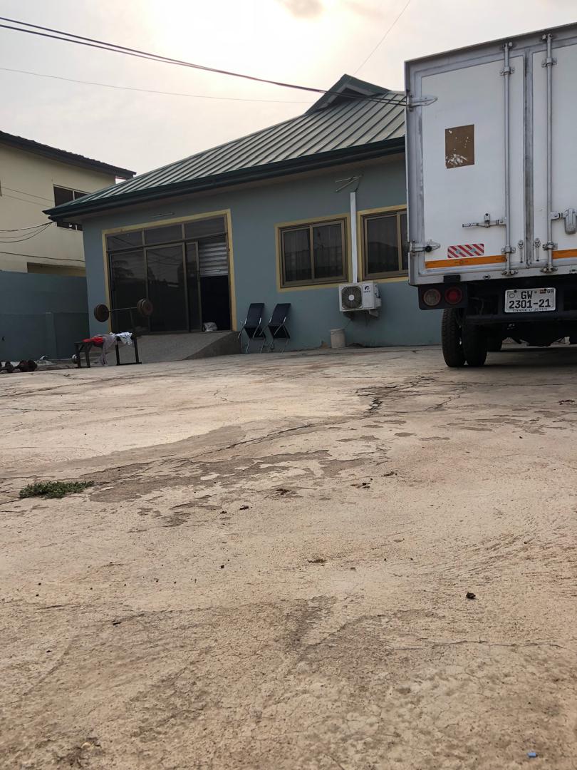 Four (4) Bedroom House on 2 Plots of Land For Sale at Lapaz