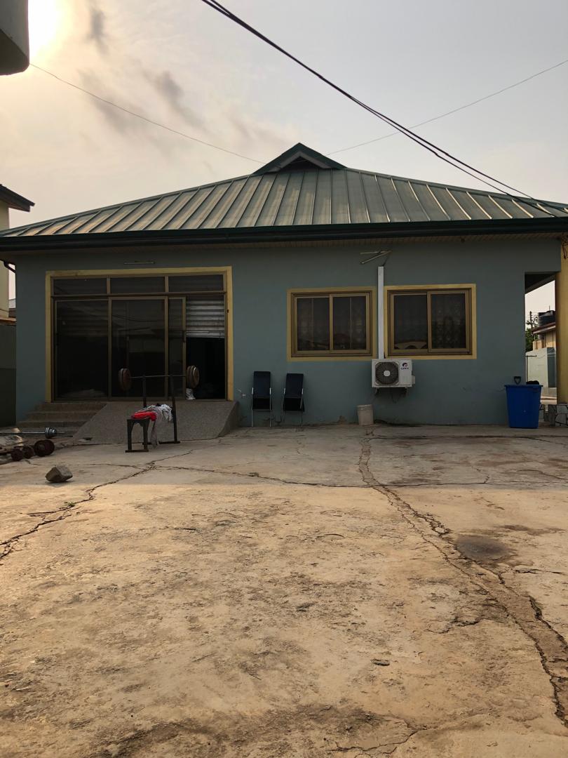 Four (4) Bedroom House on 2 Plots of Land For Sale at Lapaz