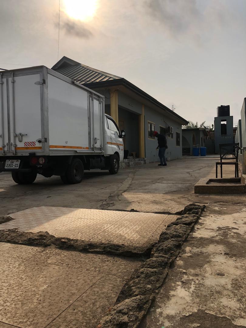 Four (4) Bedroom House on 2 Plots of Land For Sale at Lapaz