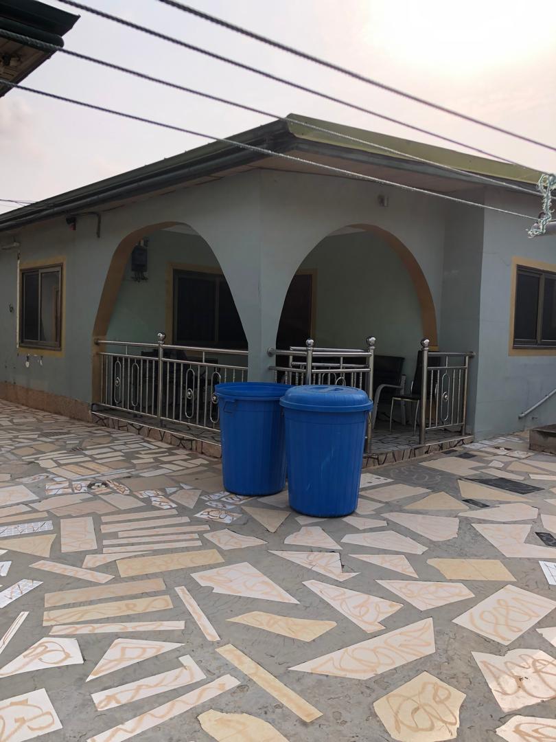 Four (4) Bedroom House on 2 Plots of Land For Sale at Lapaz