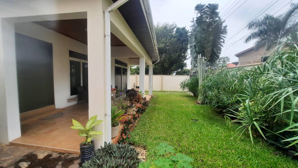 Four (4) Bedroom House with 2 Boys Quarters For Rent at East Legon