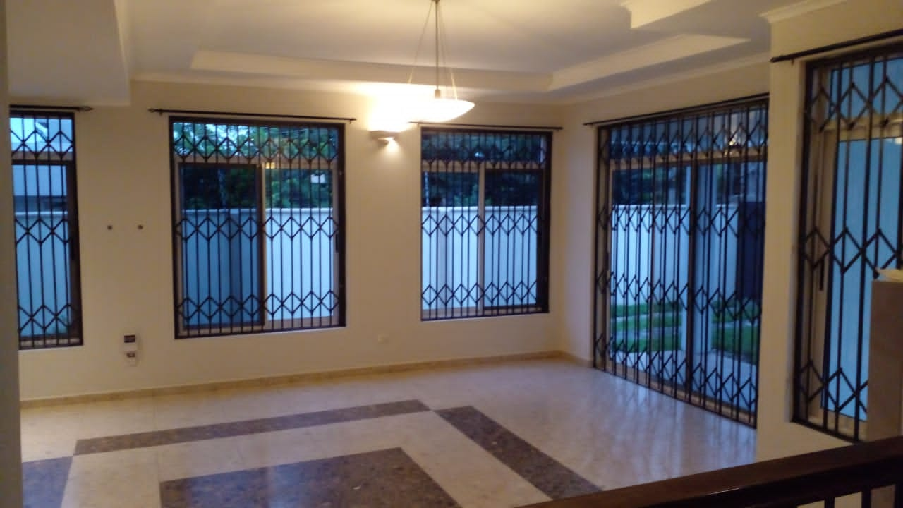 Four (4) Bedroom House with 2 Boys Quarters For Rent at East Legon