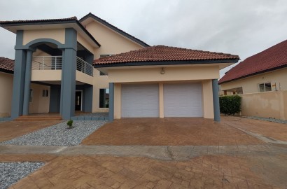 Four (4) Bedroom House with 2 Boys Quarters For Rent at Tse Addo