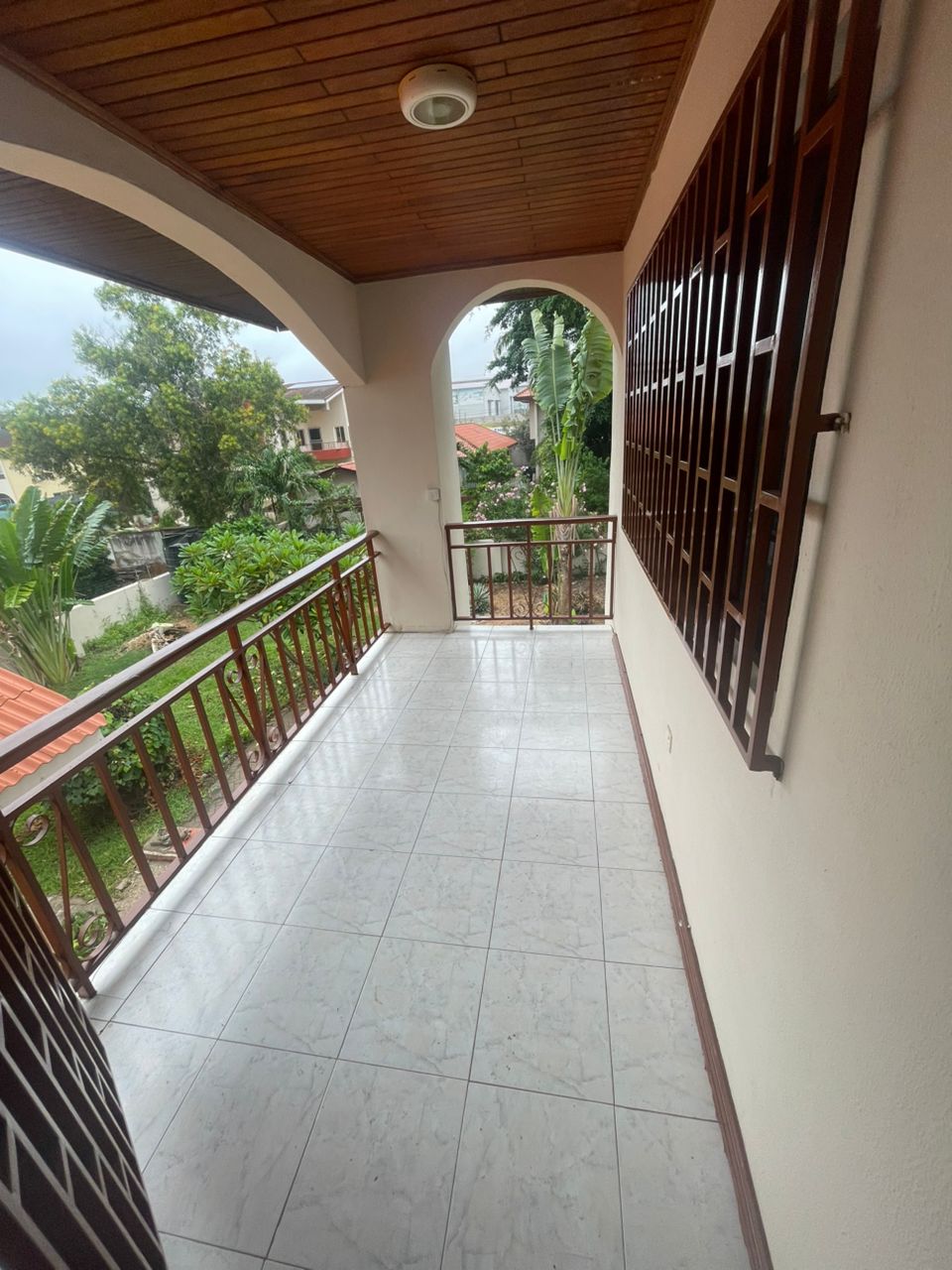 Four (4) Bedroom House with 2 Boys Quarters in a Gated Community For Rent at East Airport