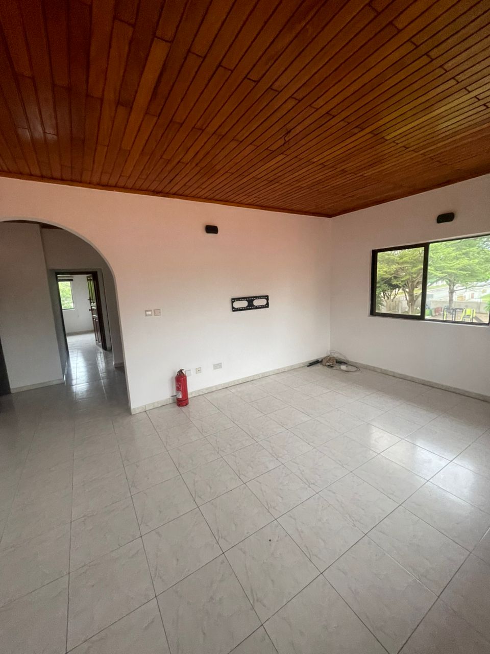 Four (4) Bedroom House with 2 Boys Quarters in a Gated Community For Rent at East Airport
