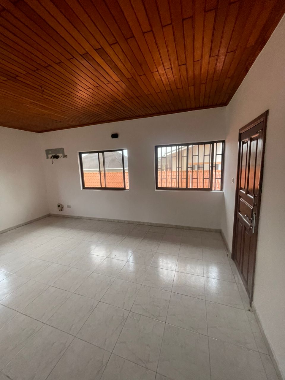 Four (4) Bedroom House with 2 Boys Quarters in a Gated Community For Rent at East Airport
