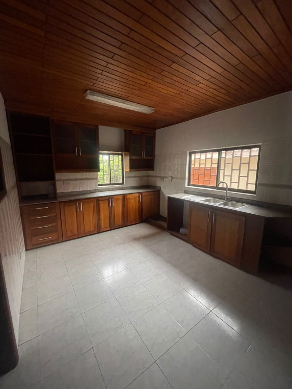 Four (4) Bedroom House with 2 Boys Quarters in a Gated Community For Rent at East Airport