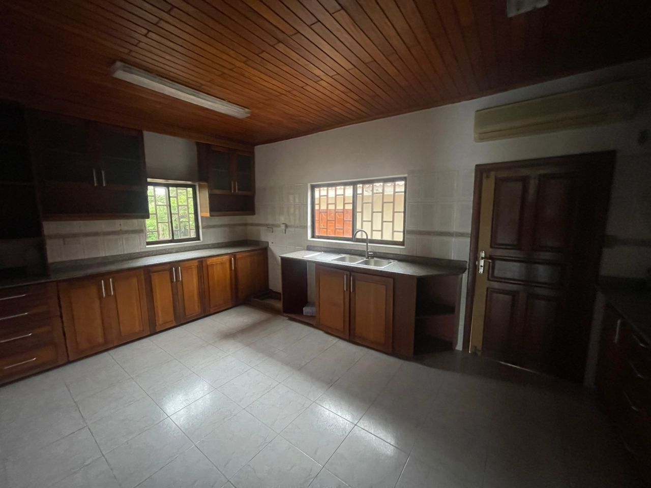 Four (4) Bedroom House with 2 Boys Quarters in a Gated Community For Rent at East Airport