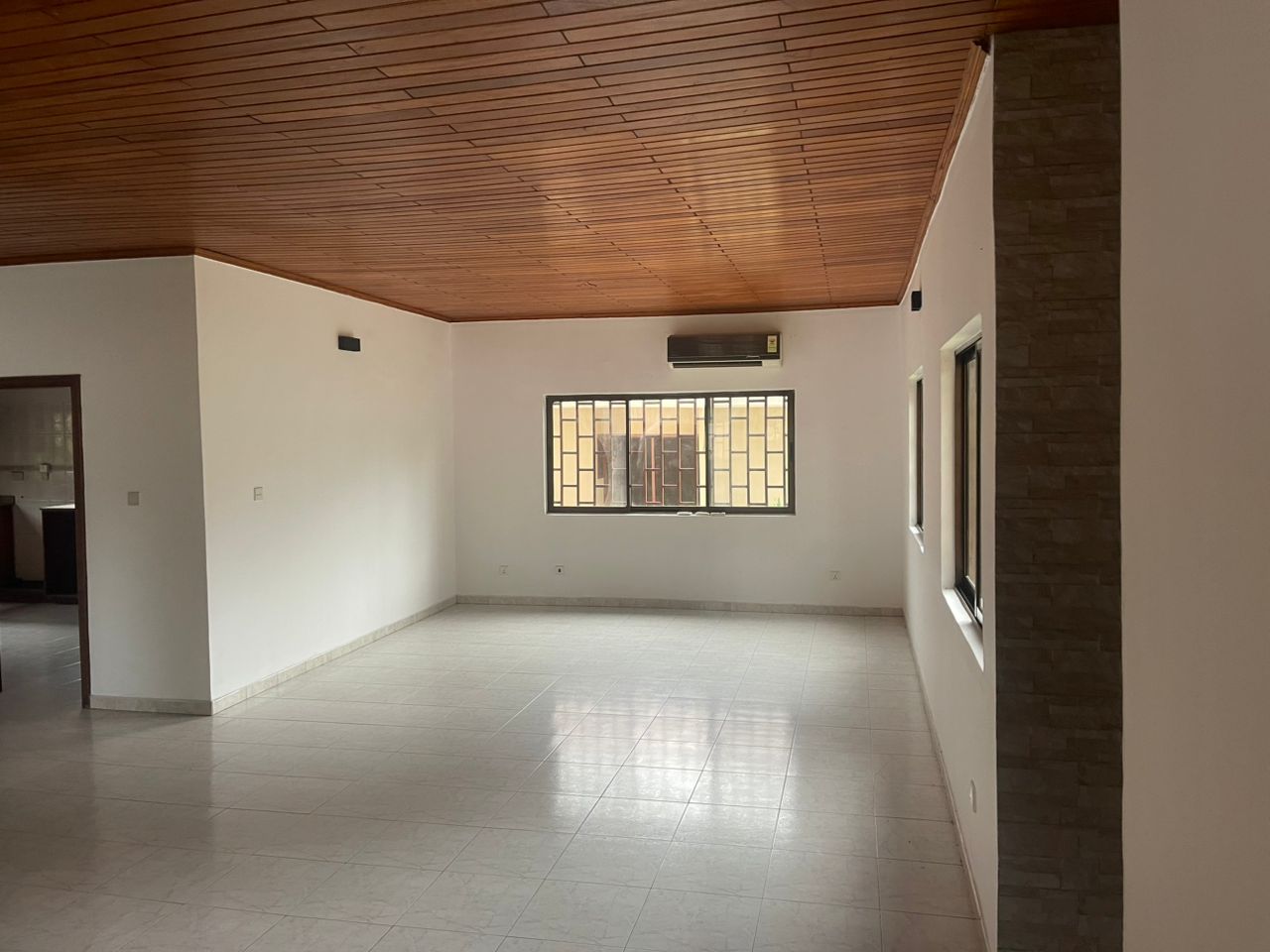 Four (4) Bedroom House with 2 Boys Quarters in a Gated Community For Rent at East Airport