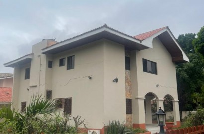 Four (4) Bedroom House with 2 Boys Quarters in a Gated Community For Rent at East Airport