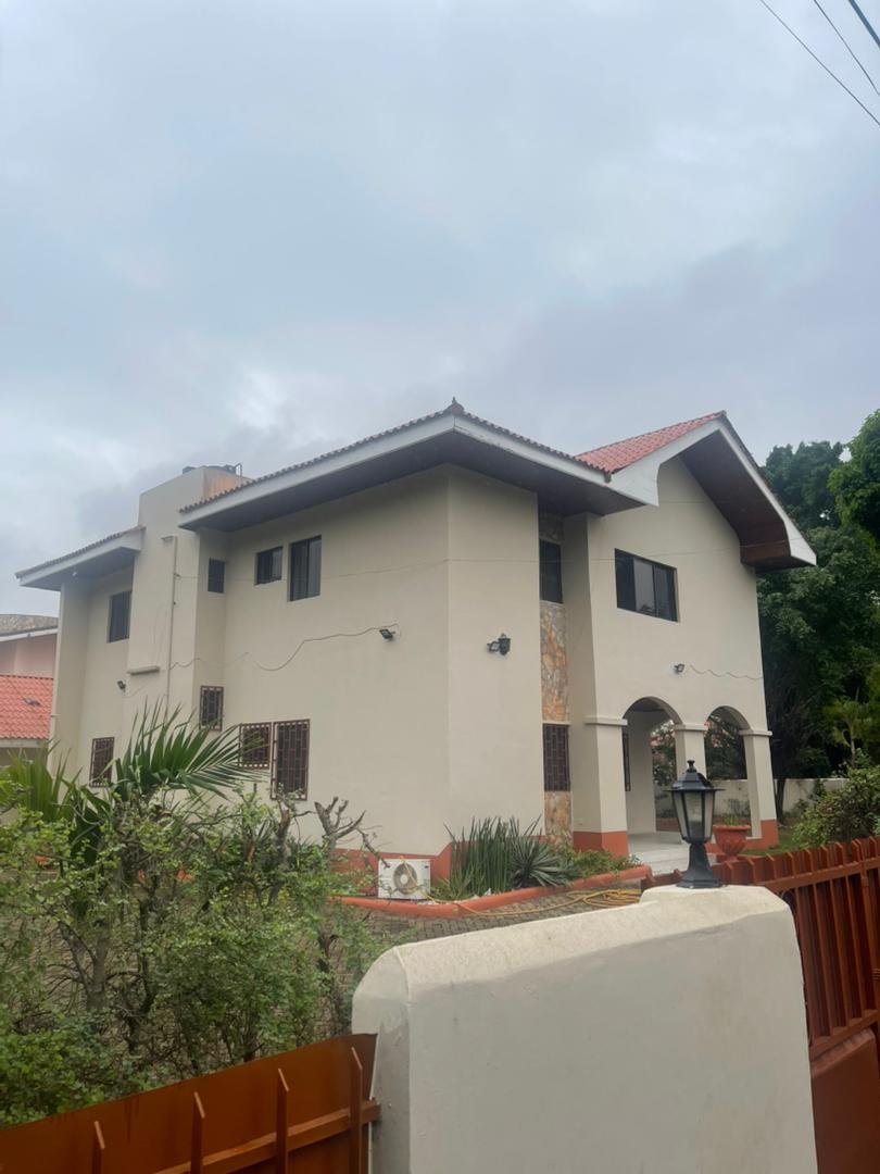 Four (4) Bedroom House with 2 Boys Quarters in a Gated Community For Rent at East Airport
