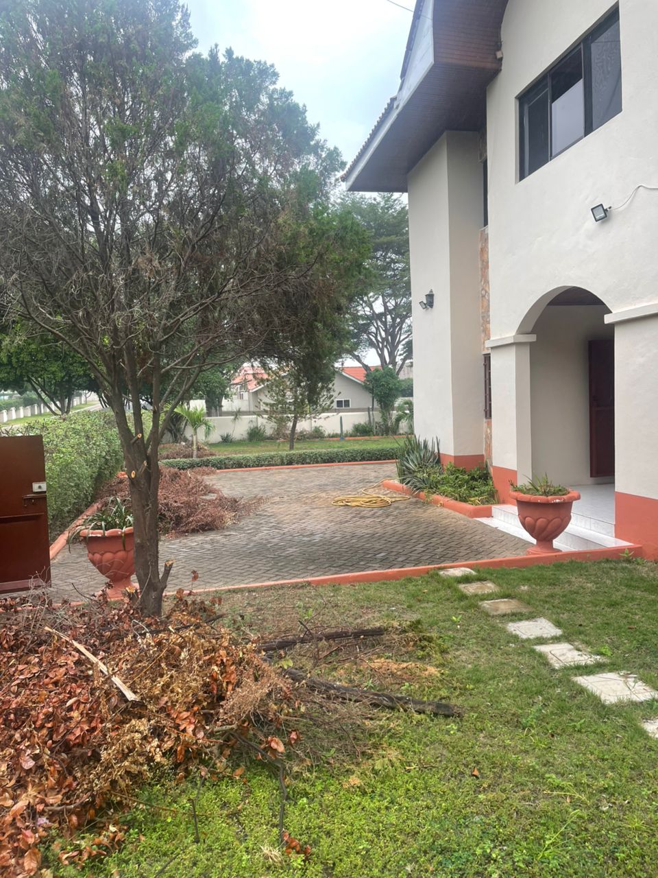 Four (4) Bedroom House with 2 Boys Quarters in a Gated Community For Rent at East Airport