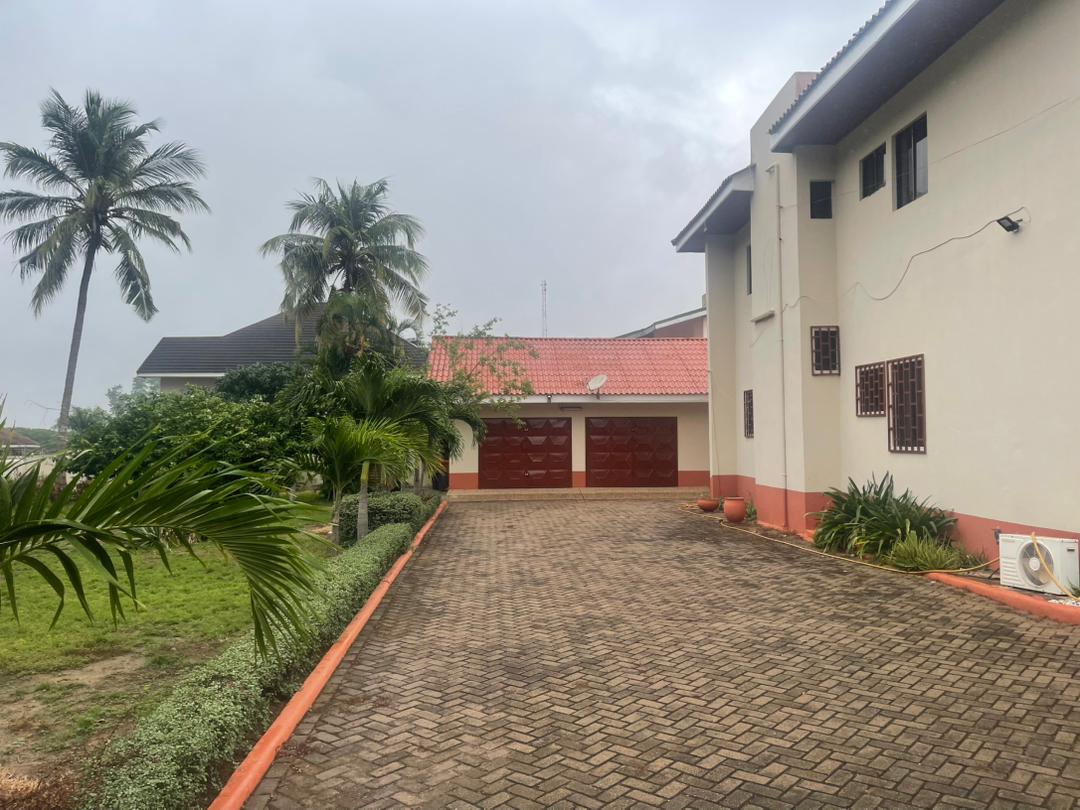Four (4) Bedroom House with 2 Boys Quarters in a Gated Community For Rent at East Airport