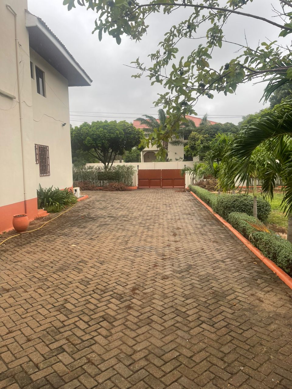 Four (4) Bedroom House with 2 Boys Quarters in a Gated Community For Rent at East Airport