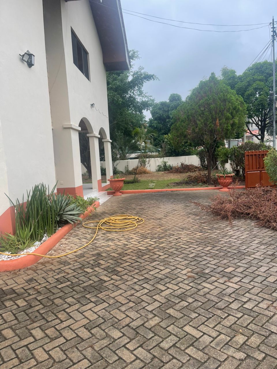 Four (4) Bedroom House with 2 Boys Quarters in a Gated Community For Rent at East Airport