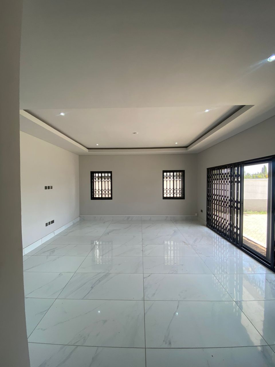 Four (4) Bedroom House with Boys For Rent at Tse Addo