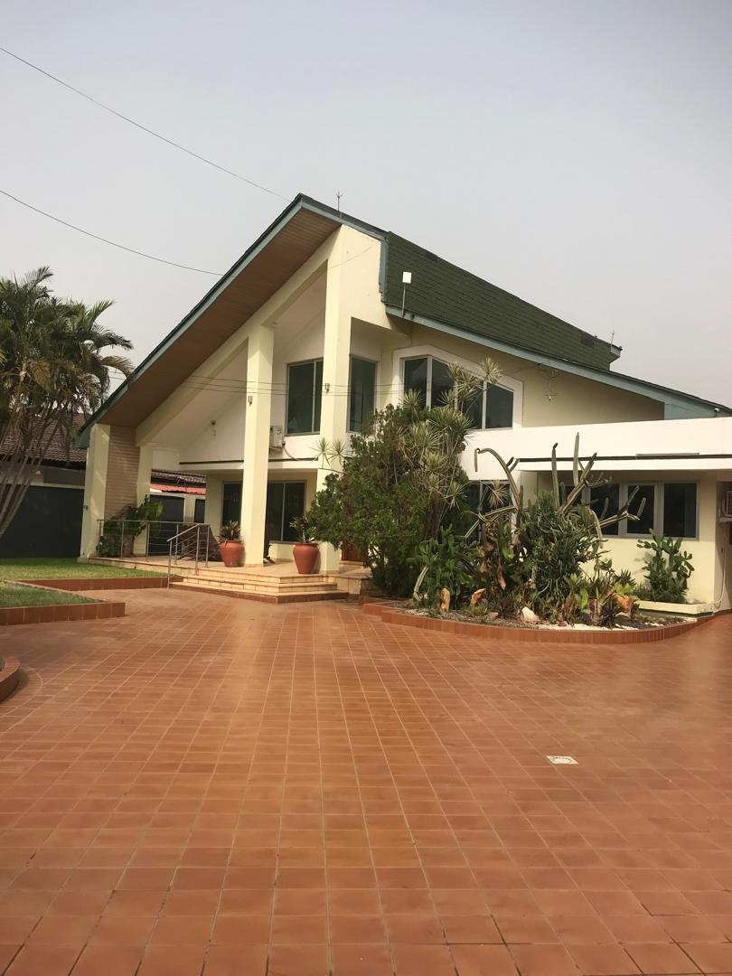 Four (4) Bedroom House with Boys Quarters For Rent at East legon