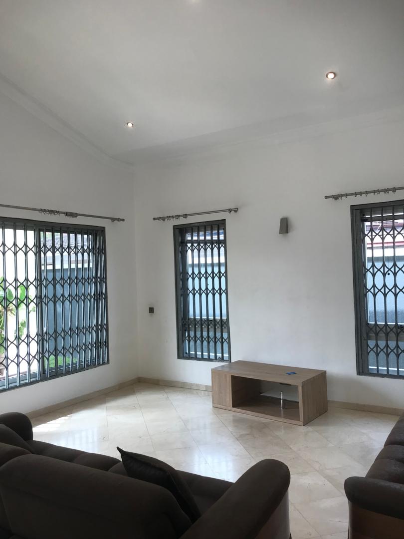 Four (4) Bedroom House with Boys Quarters For Rent at East legon