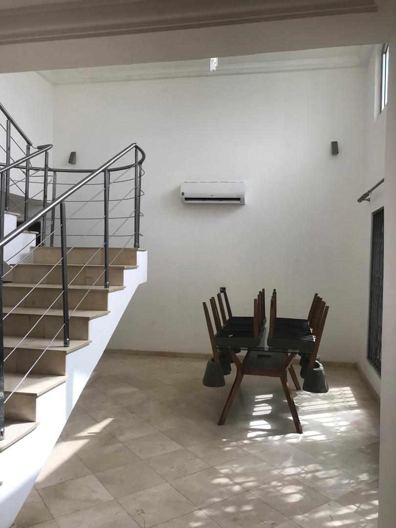 Four (4) Bedroom House with Boys Quarters For Rent at East legon