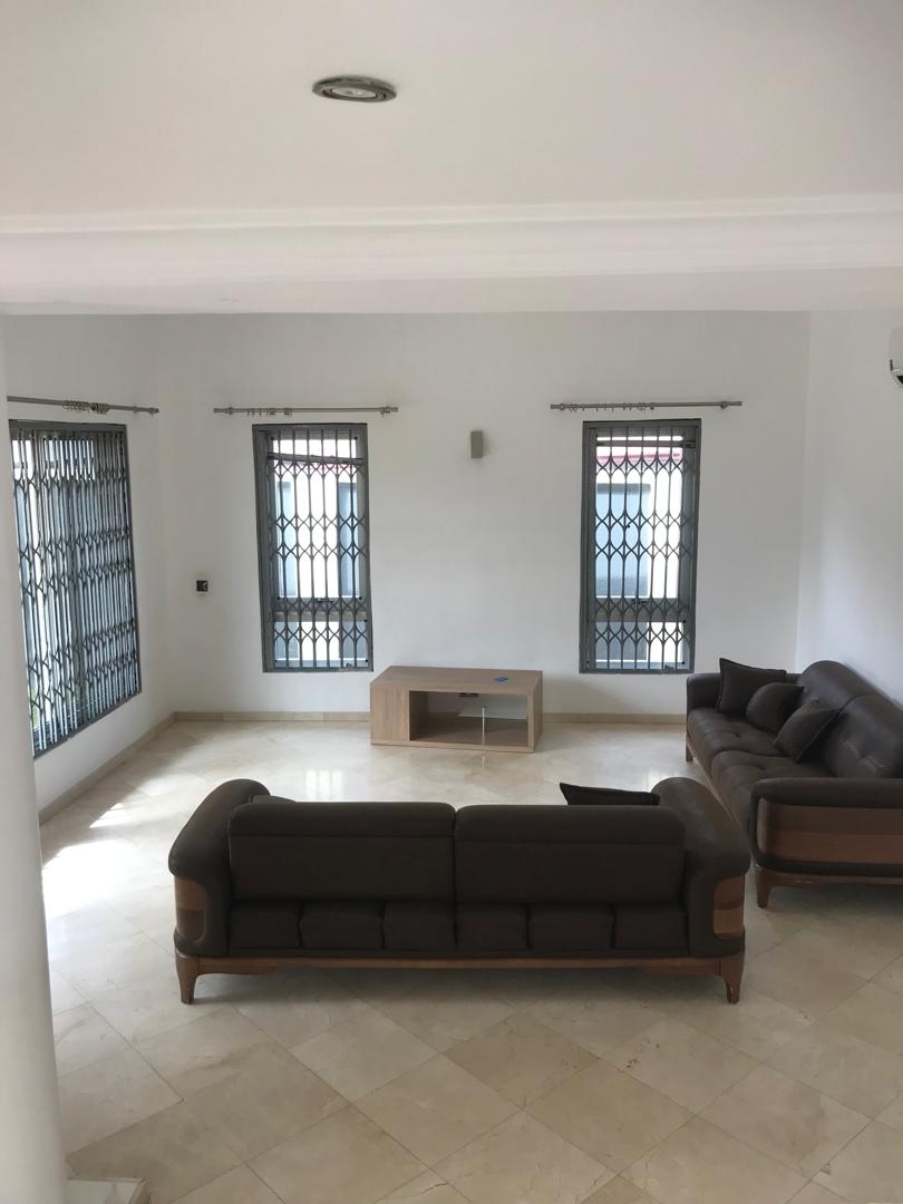 Four (4) Bedroom House with Boys Quarters For Rent at East legon