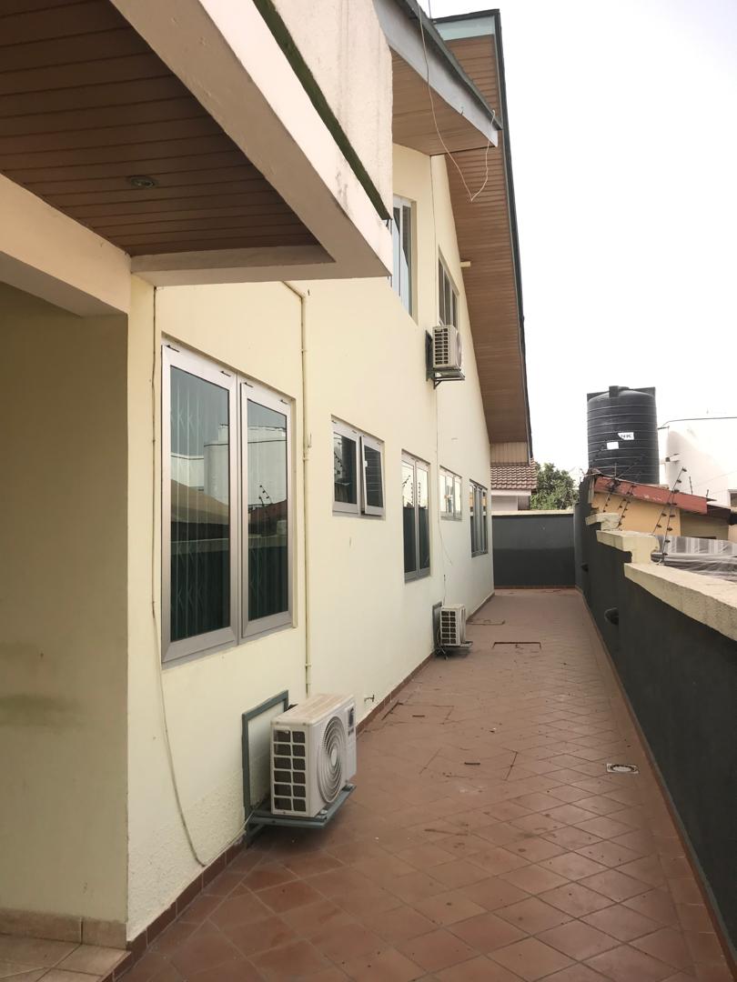 Four (4) Bedroom House with Boys Quarters For Rent at East legon