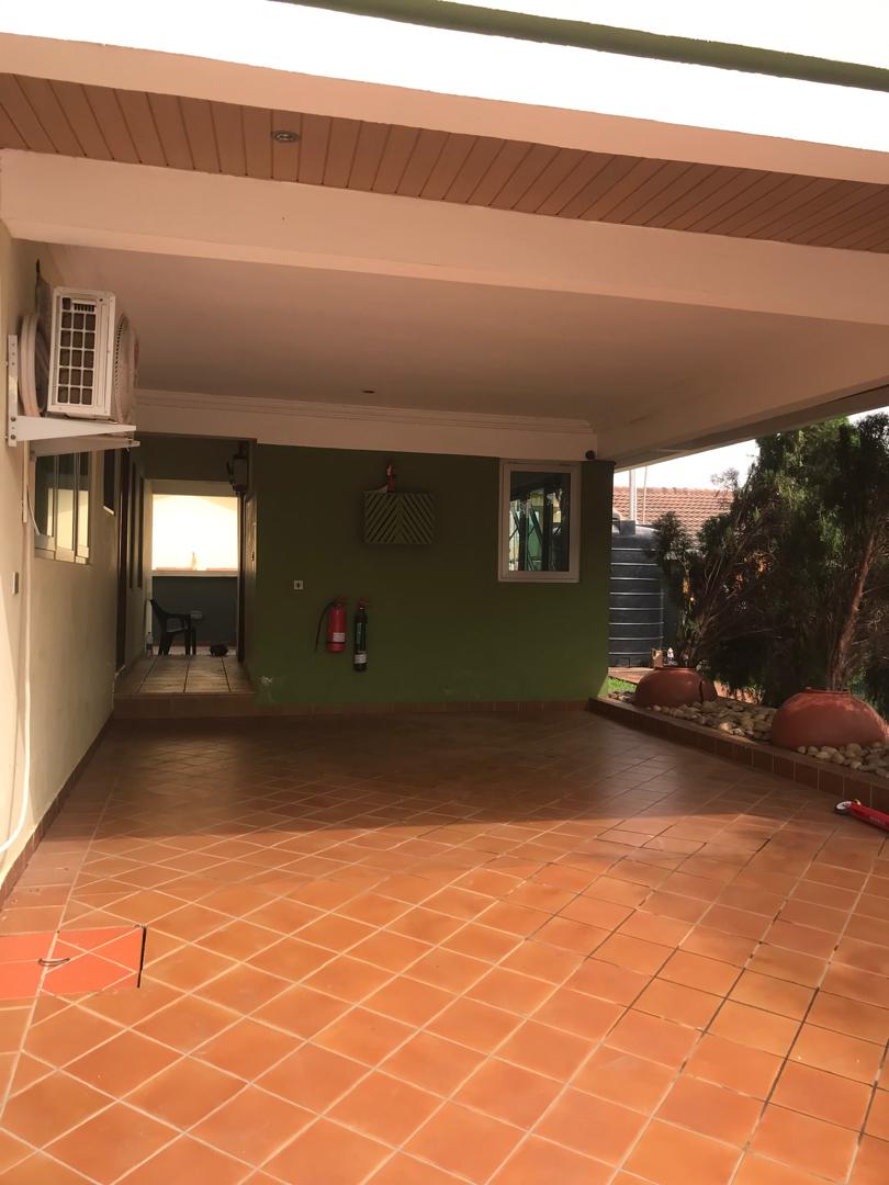 Four (4) Bedroom House with Boys Quarters For Rent at East legon