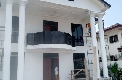 Four (4) Bedroom House with Boys' Quarters For Rent at East Legon