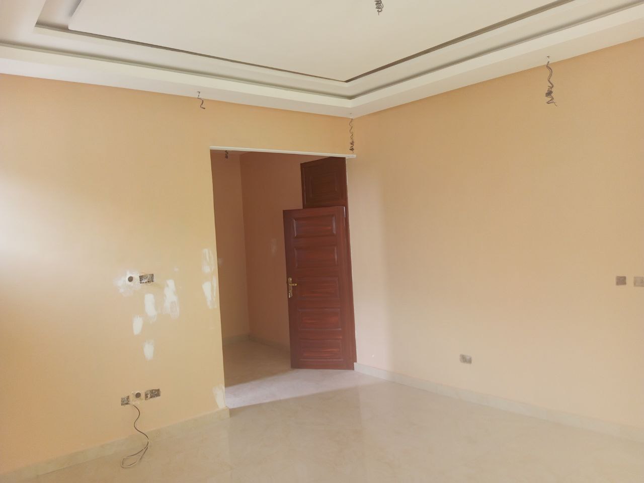 Four (4) Bedroom House with Boys' Quarters For Rent at East Legon