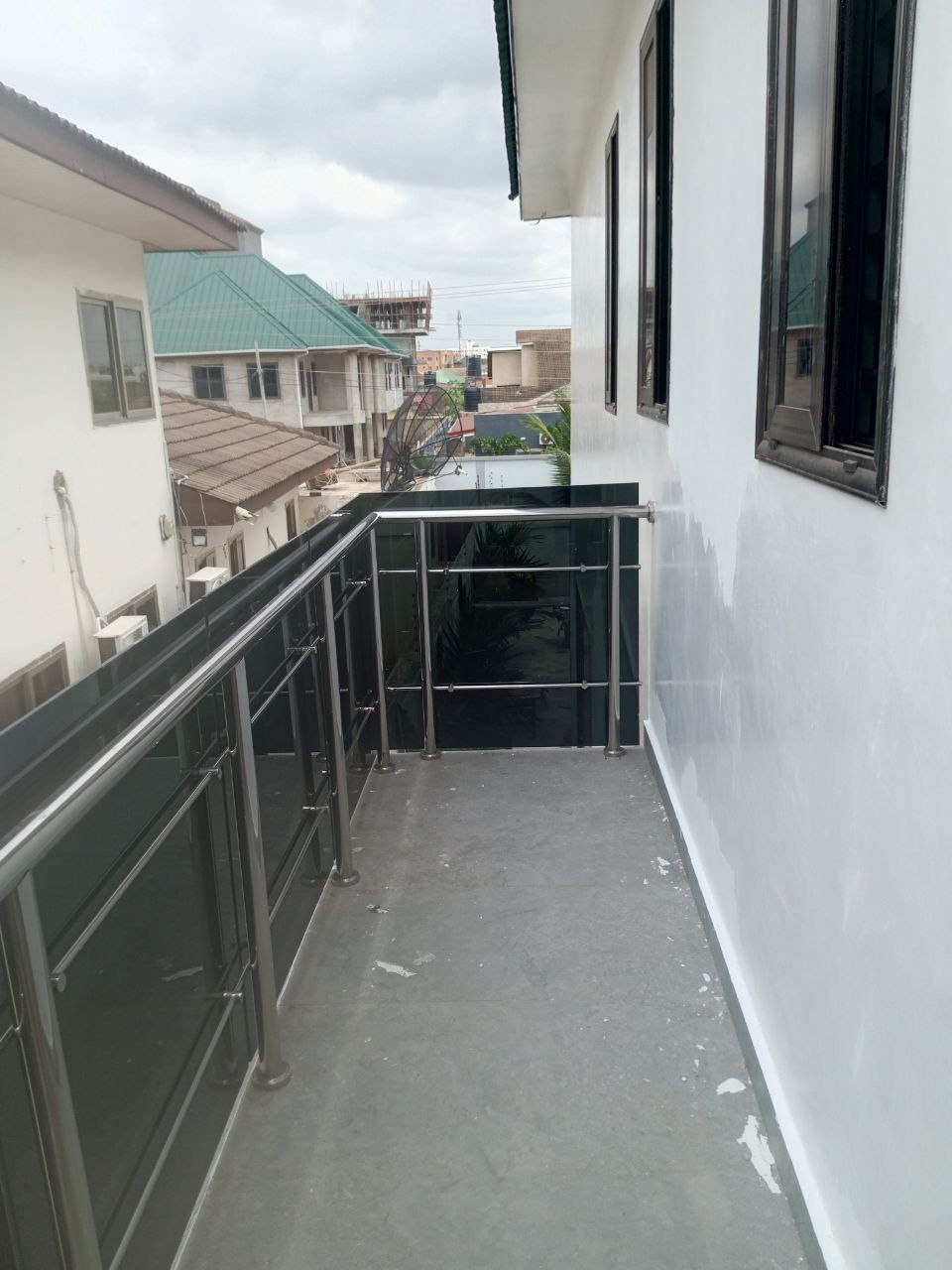 Four (4) Bedroom House with Boys' Quarters For Rent at East Legon