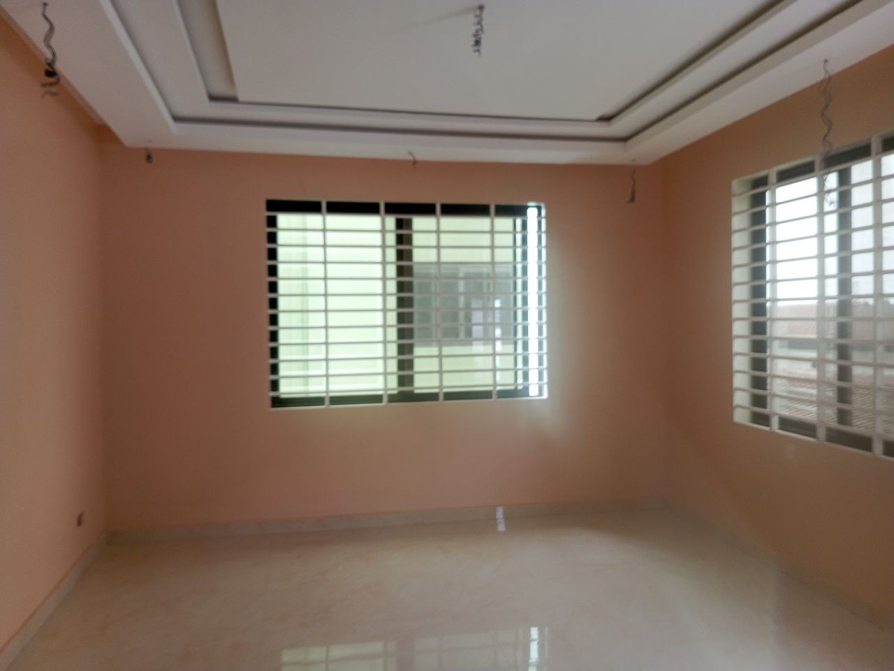 Four (4) Bedroom House with Boys' Quarters For Rent at East Legon