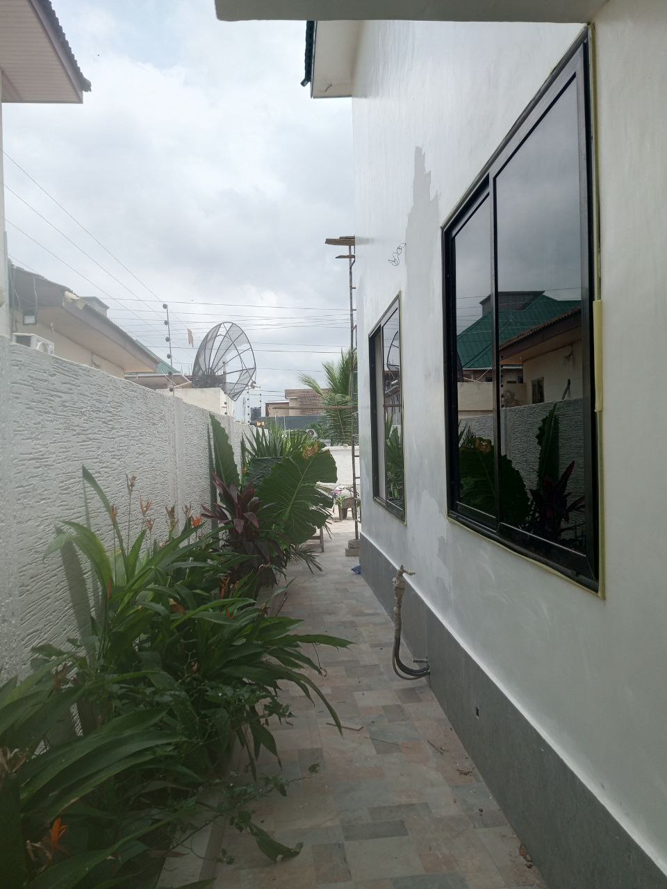 Four (4) Bedroom House with Boys' Quarters For Rent at East Legon