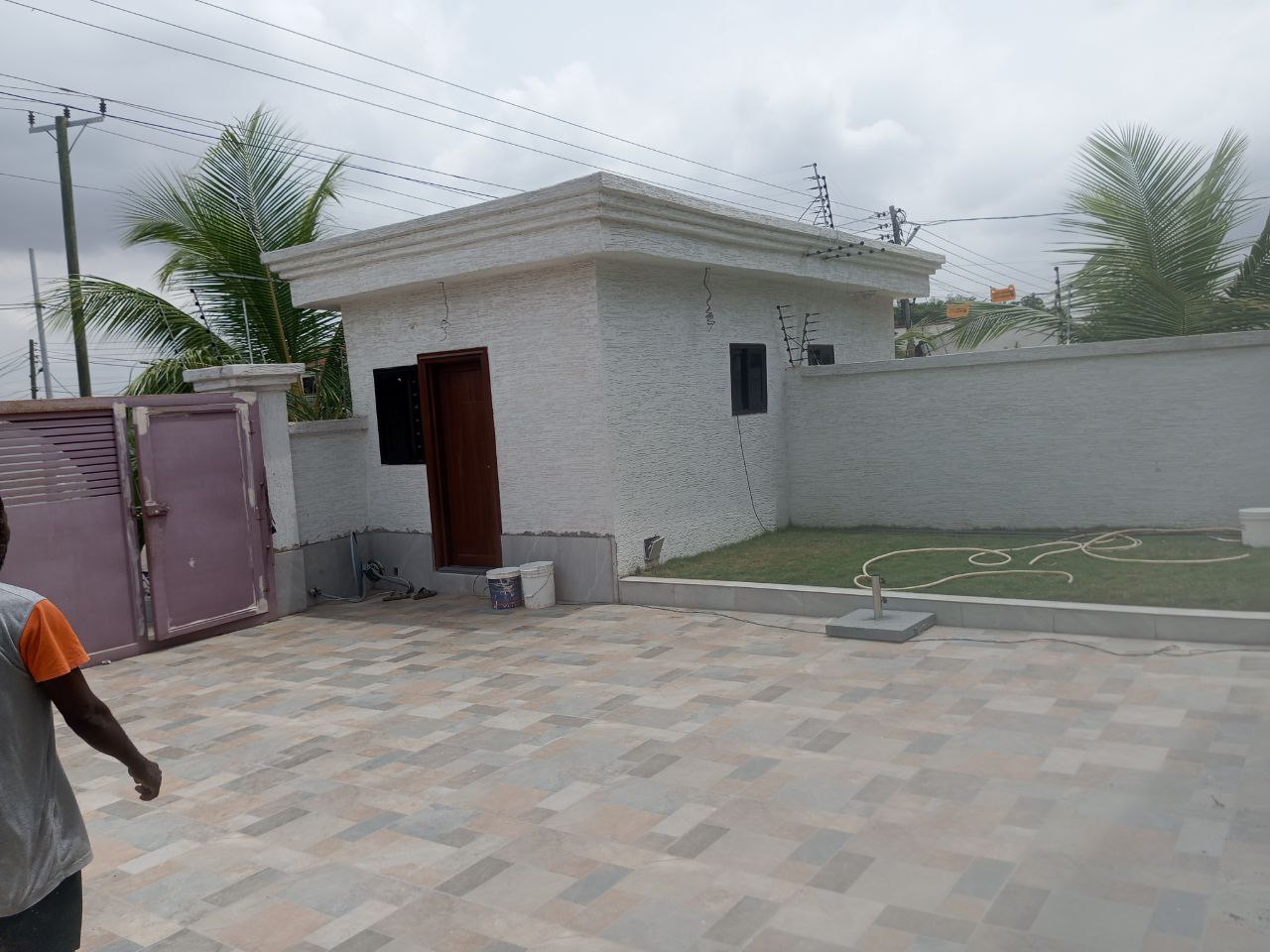 Four (4) Bedroom House with Boys' Quarters For Rent at East Legon