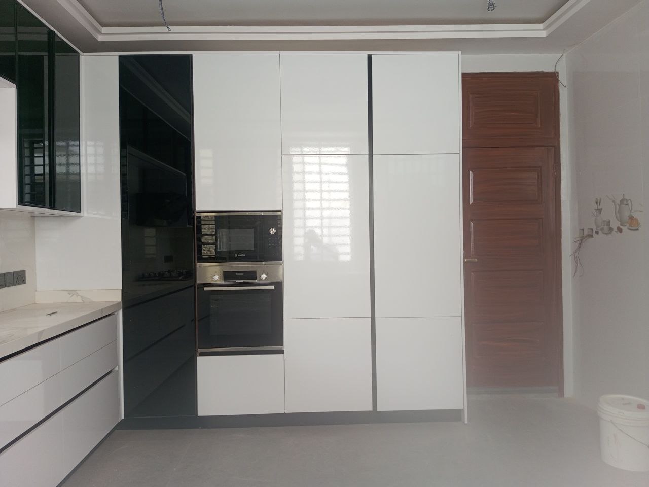 Four (4) Bedroom House with Boys' Quarters For Rent at East Legon