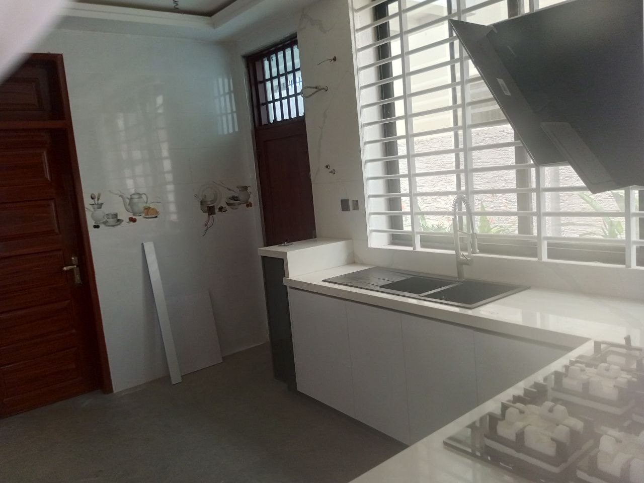 Four (4) Bedroom House with Boys' Quarters For Rent at East Legon