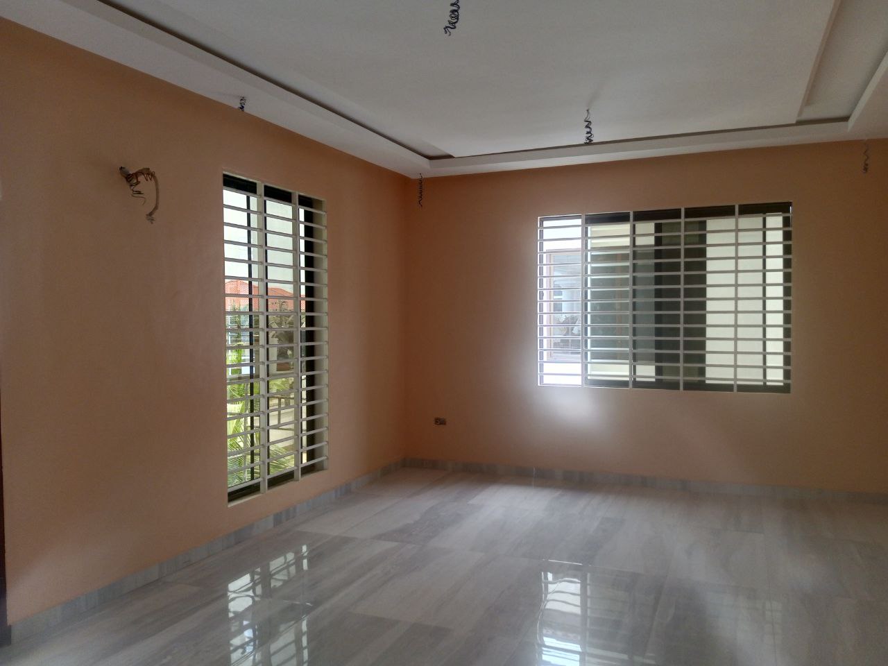 Four (4) Bedroom House with Boys' Quarters For Rent at East Legon