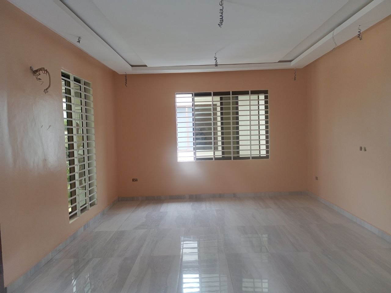Four (4) Bedroom House with Boys' Quarters For Rent at East Legon