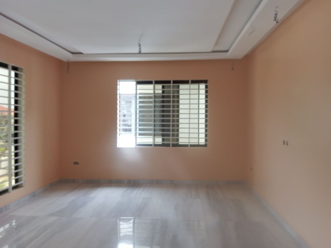 Four (4) Bedroom House with Boys' Quarters For Rent at East Legon