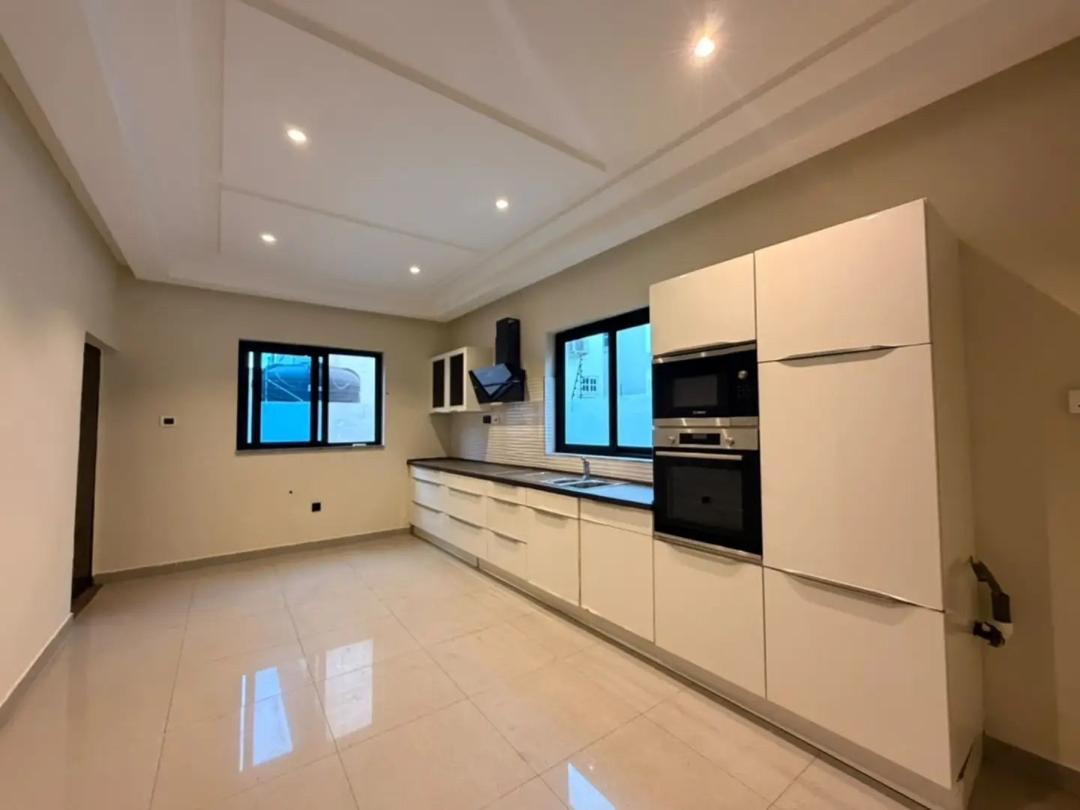Four (4) Bedroom House with Boys' Quarters For Rent at East Legon