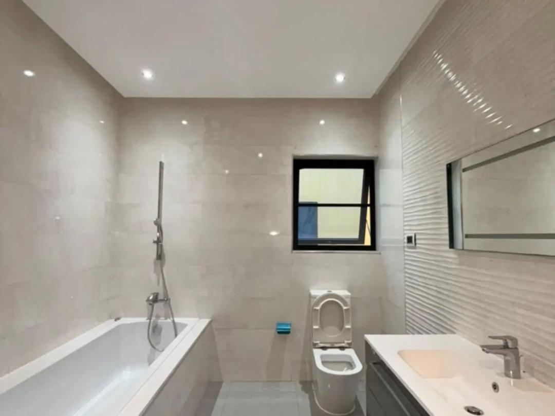 Four (4) Bedroom House with Boys' Quarters For Rent at East Legon