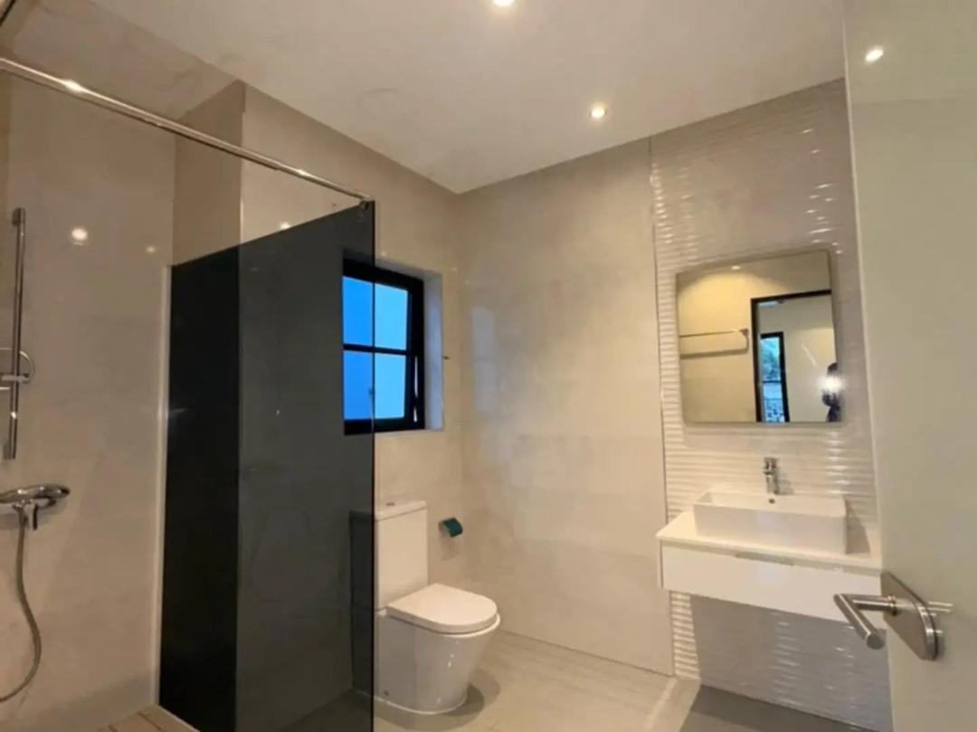 Four (4) Bedroom House with Boys' Quarters For Rent at East Legon