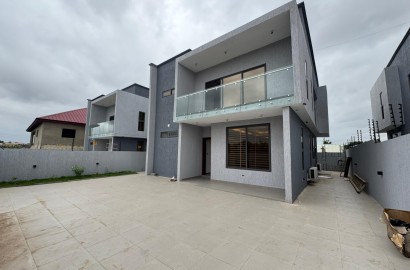 Four (4) Bedroom House With Boys Quarters For Rent at  East Legon Adjiringanor