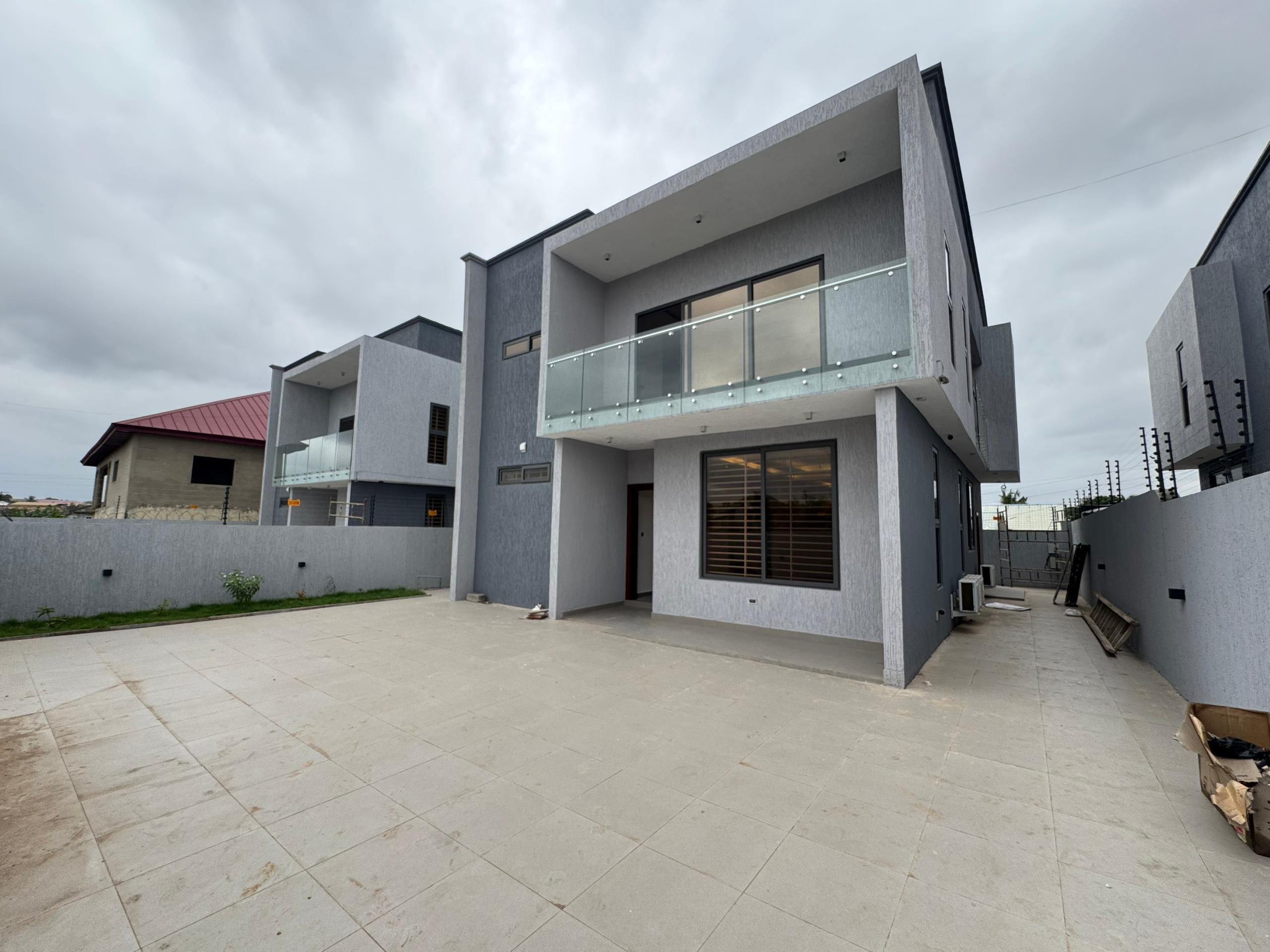 Four (4) Bedroom House With Boys Quarters For Rent at  East Legon Adjiringanor