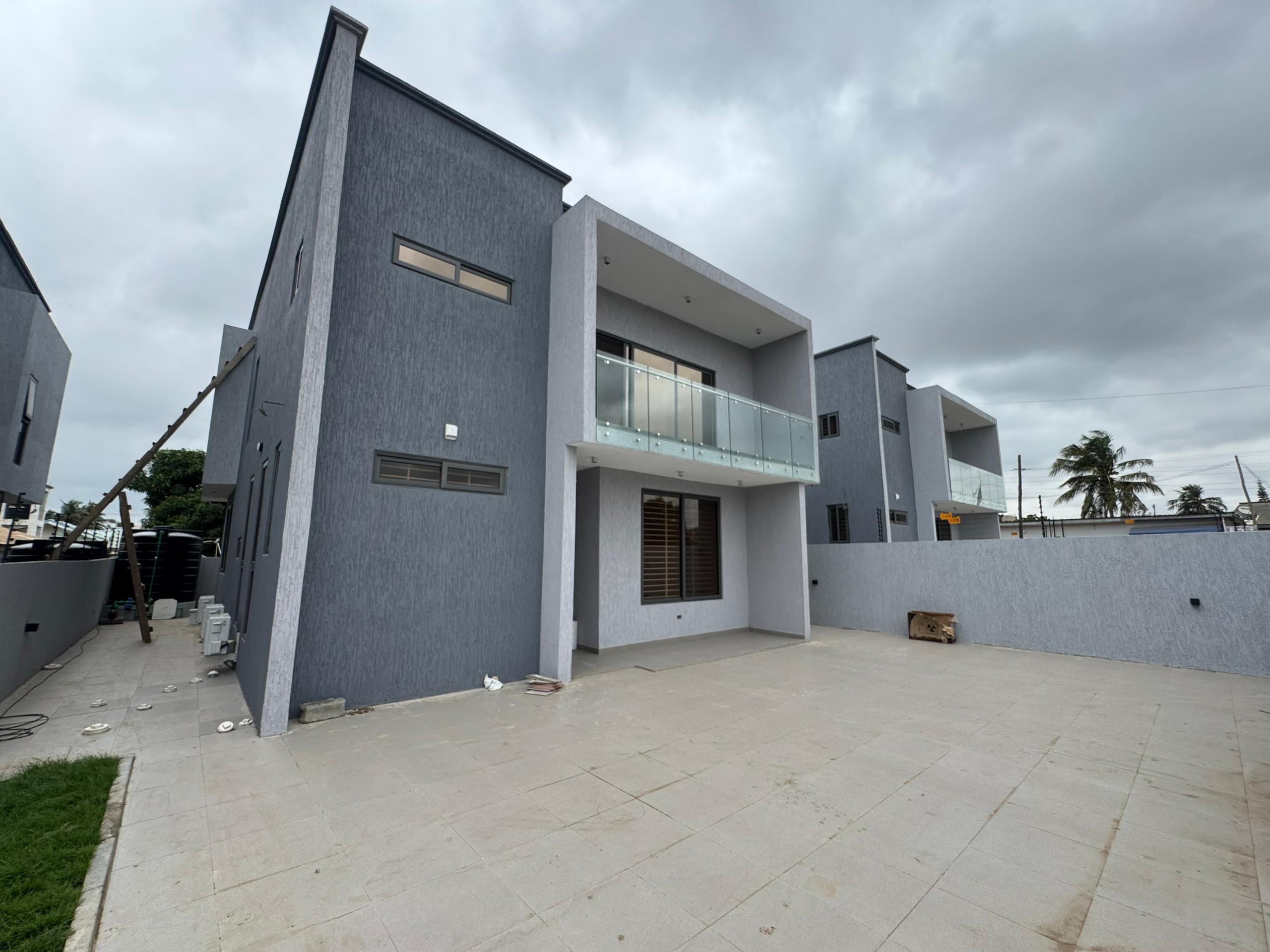 Four (4) Bedroom House With Boys Quarters For Rent at  East Legon Adjiringanor