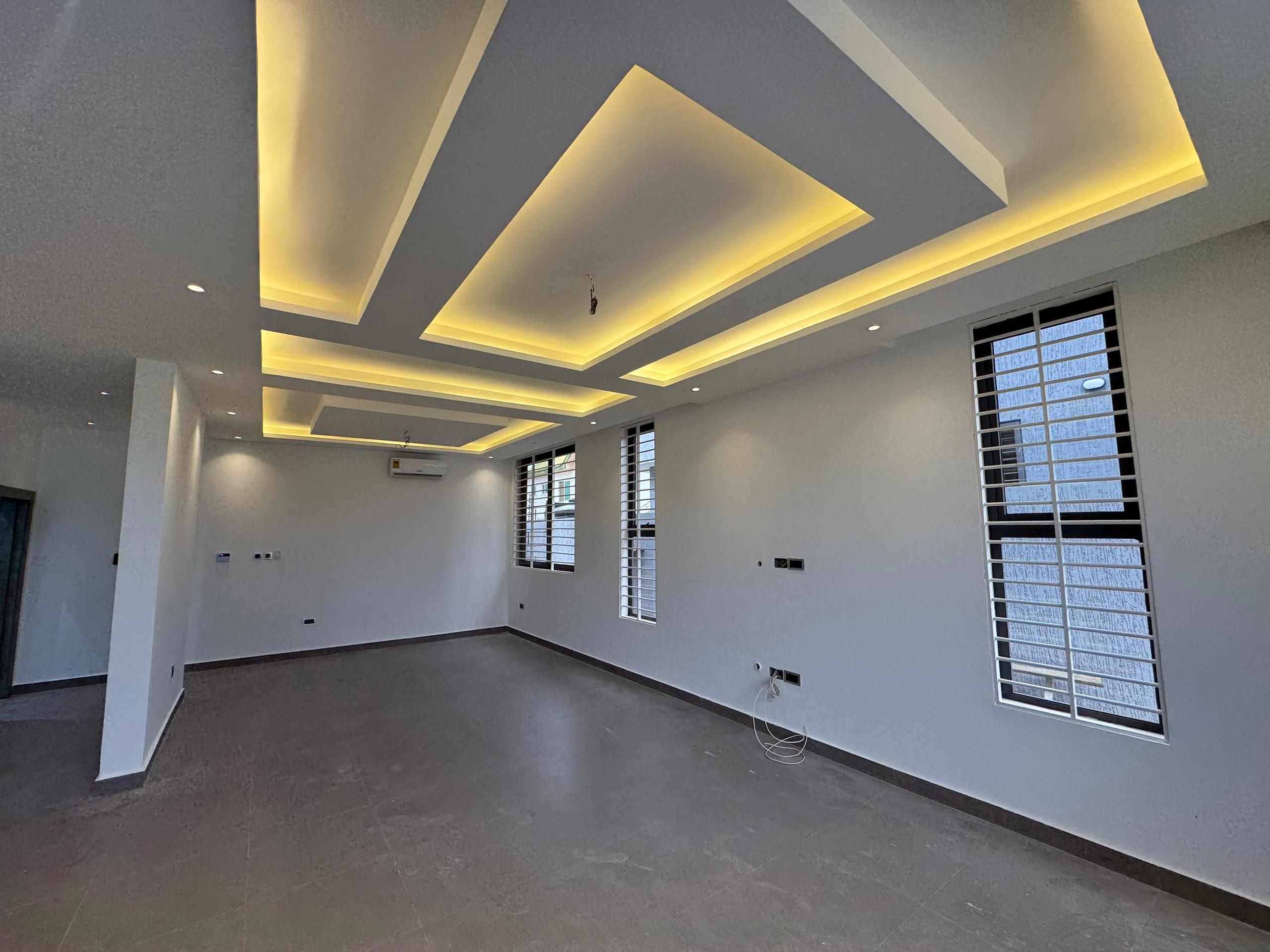 Four (4) Bedroom House With Boys Quarters For Rent at  East Legon Adjiringanor