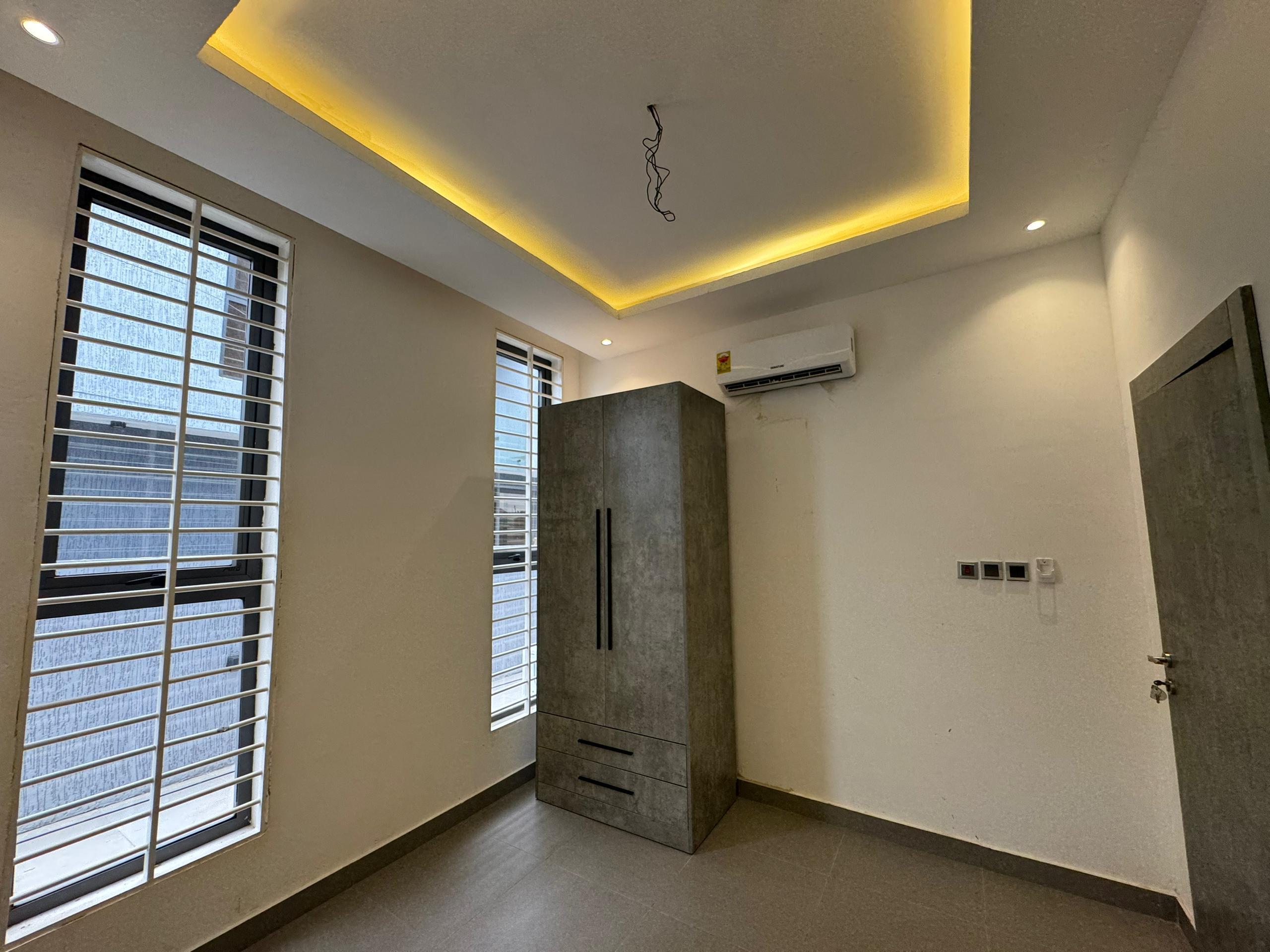 Four (4) Bedroom House With Boys Quarters For Rent at  East Legon Adjiringanor