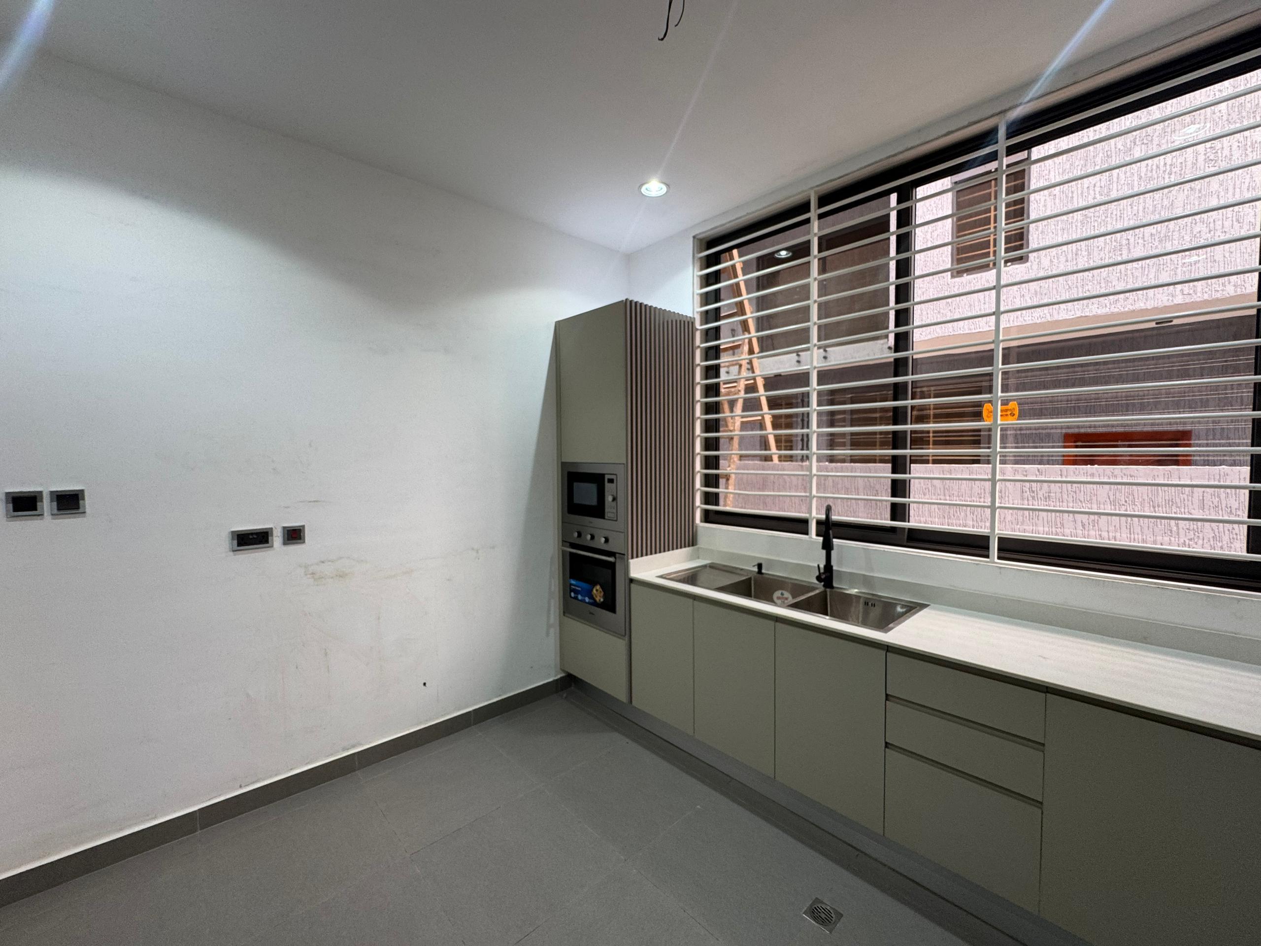 Four (4) Bedroom House With Boys Quarters For Rent at  East Legon Adjiringanor