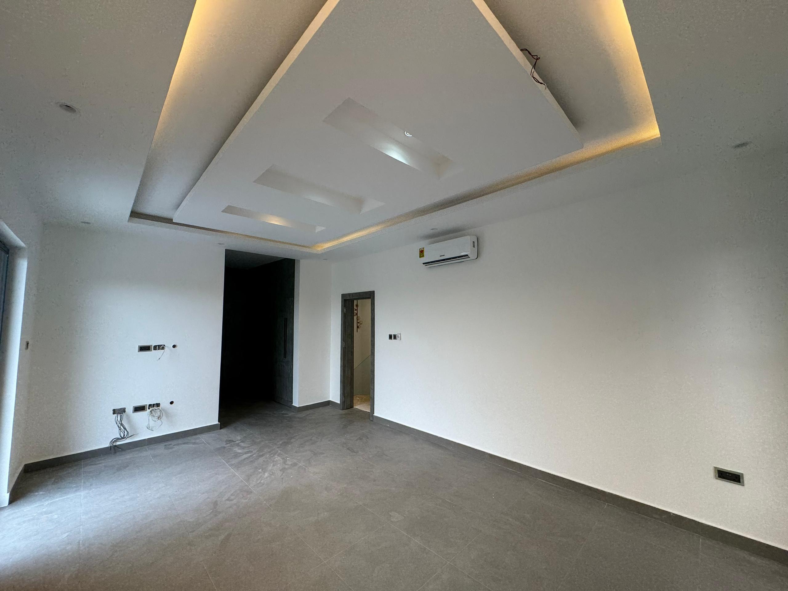 Four (4) Bedroom House With Boys Quarters For Rent at  East Legon Adjiringanor